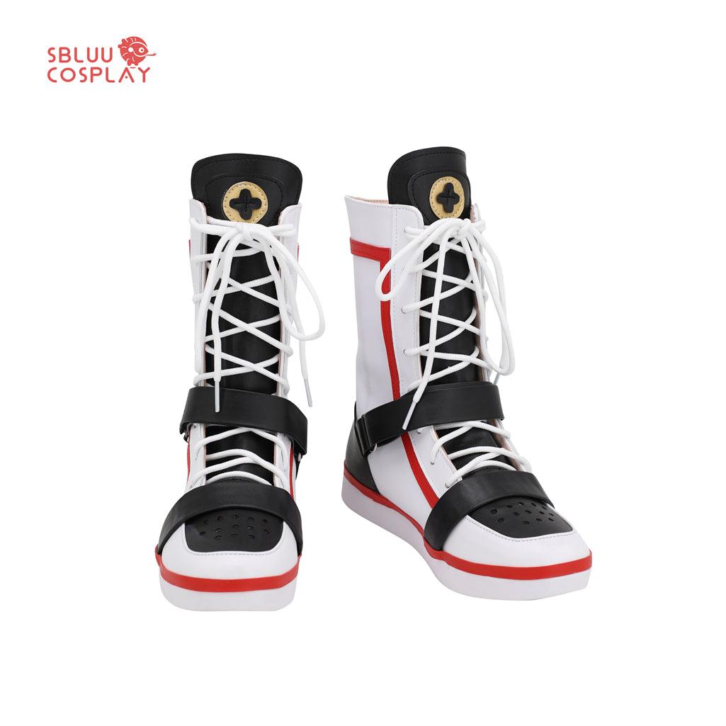 Twisted Wonderland Trey Deucc Cosplay Shoes Custom Made Boots - SBluuCosplay