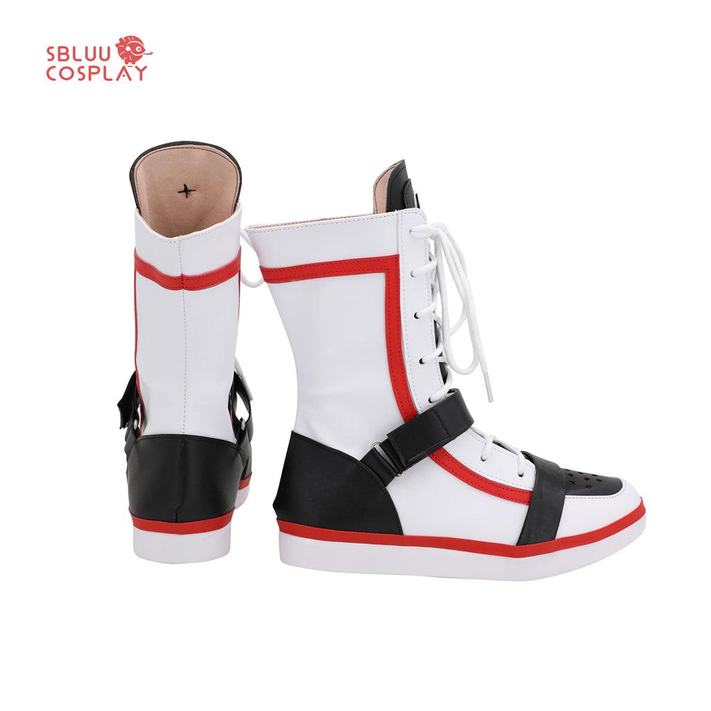 Twisted Wonderland Trey Deucc Cosplay Shoes Custom Made Boots - SBluuCosplay