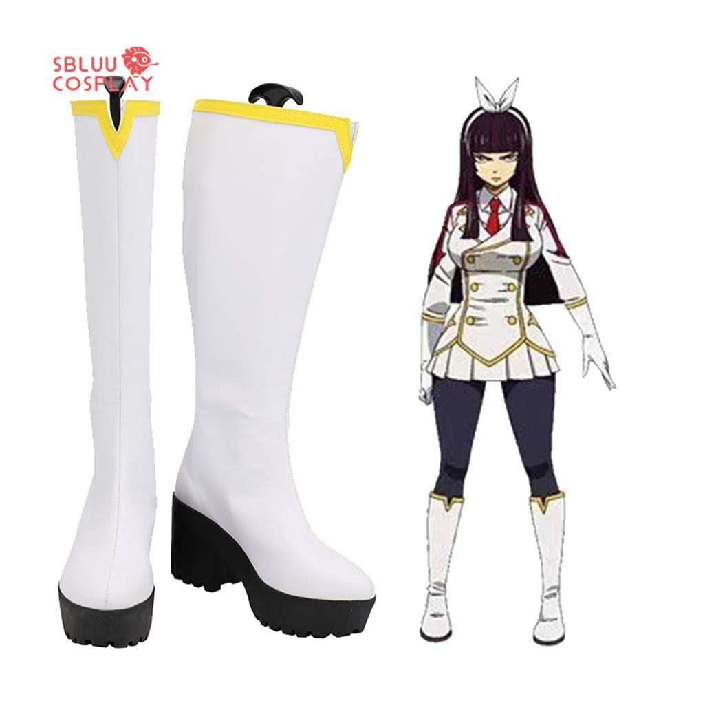 Fairy Tail Kagura Cosplay Shoes Custom Made Boots - SBluuCosplay