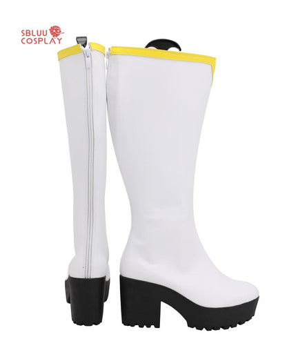 Fairy Tail Kagura Cosplay Shoes Custom Made Boots - SBluuCosplay