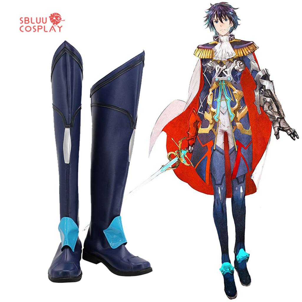 Tokyo Mirage Sessions FE Aoi Itsuki Cosplay Shoes Custom Made Boots - SBluuCosplay