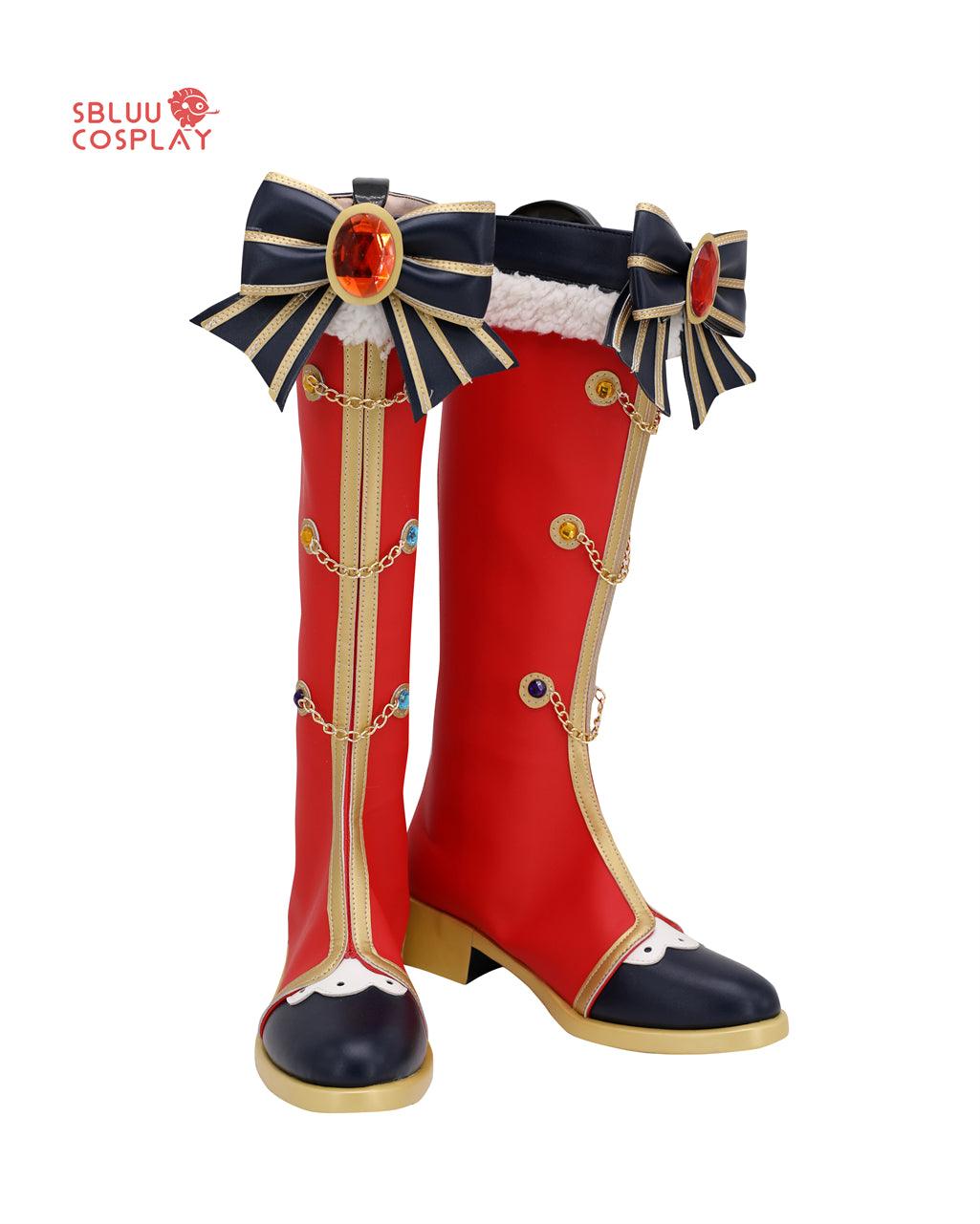 BanG Dream! Seta Kaoru Cosplay Shoes Custom Made Boots - SBluuCosplay