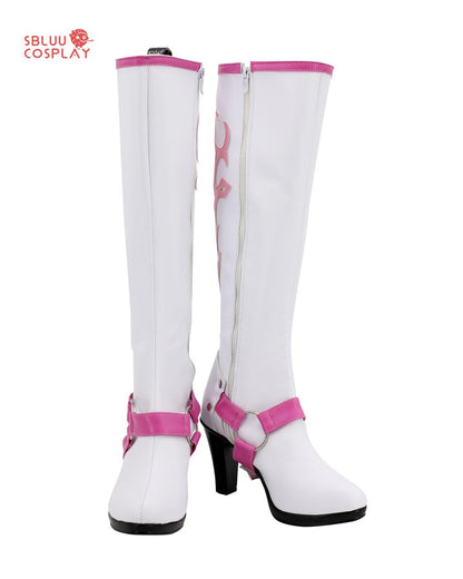 Final Fantasy XV Cindy Aurum Cosplay Shoes Custom Made Boots - SBluuCosplay