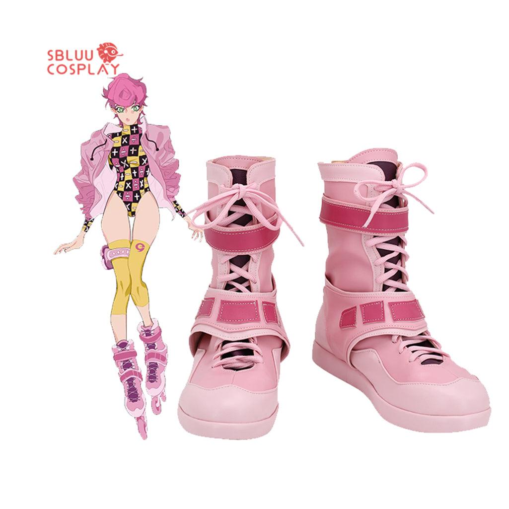 JoJo's Bizarre Adventure Trish Una Cosplay Shoes Custom Made Boots - SBluuCosplay
