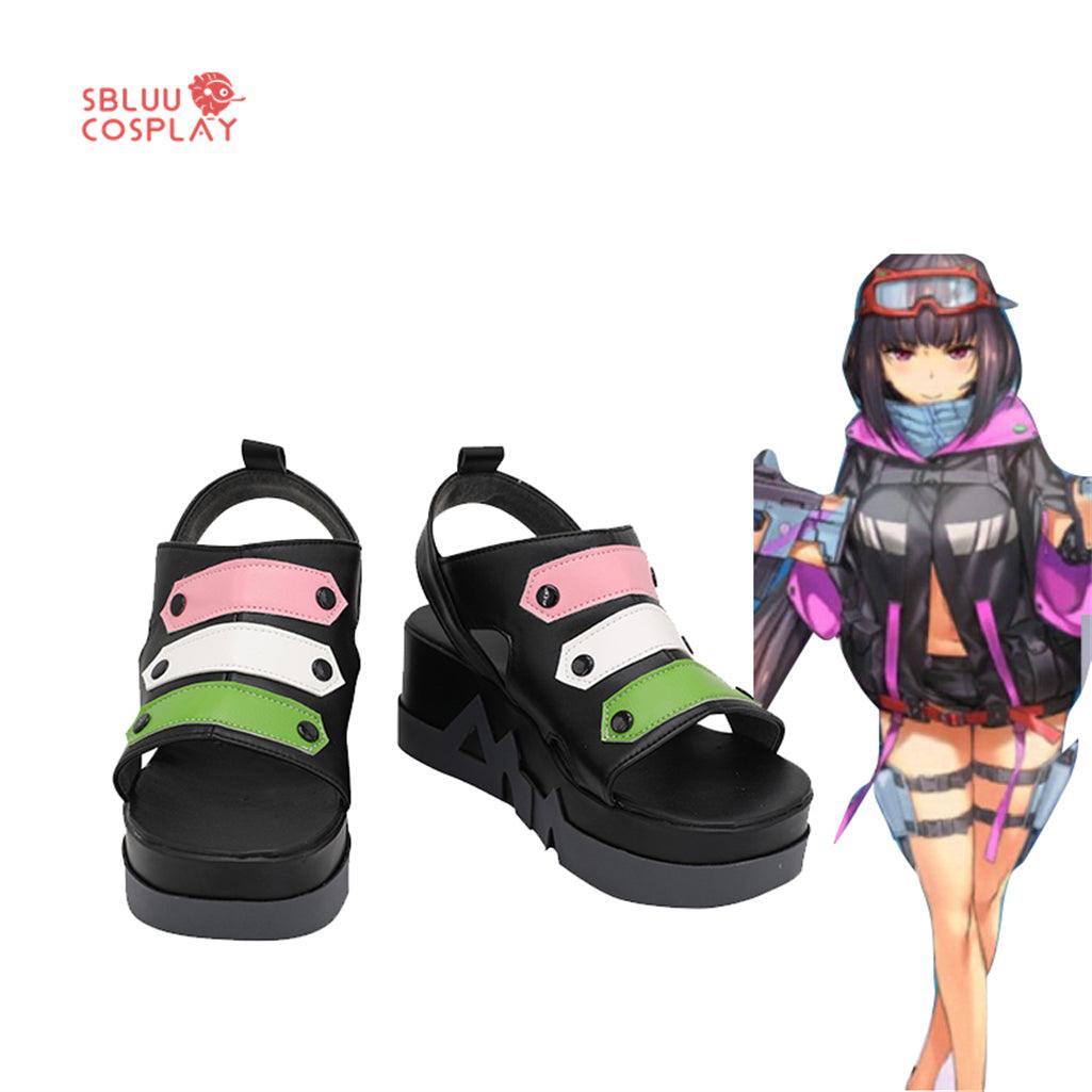 Fate Grand Order Osakabehime Cosplay Shoes Custom Made - SBluuCosplay