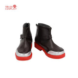 Rwby Ruby Rose Cosplay Shoes Custom Made Boots - SBluuCosplay