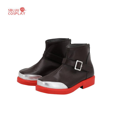 Rwby Ruby Rose Cosplay Shoes Custom Made Boots - SBluuCosplay