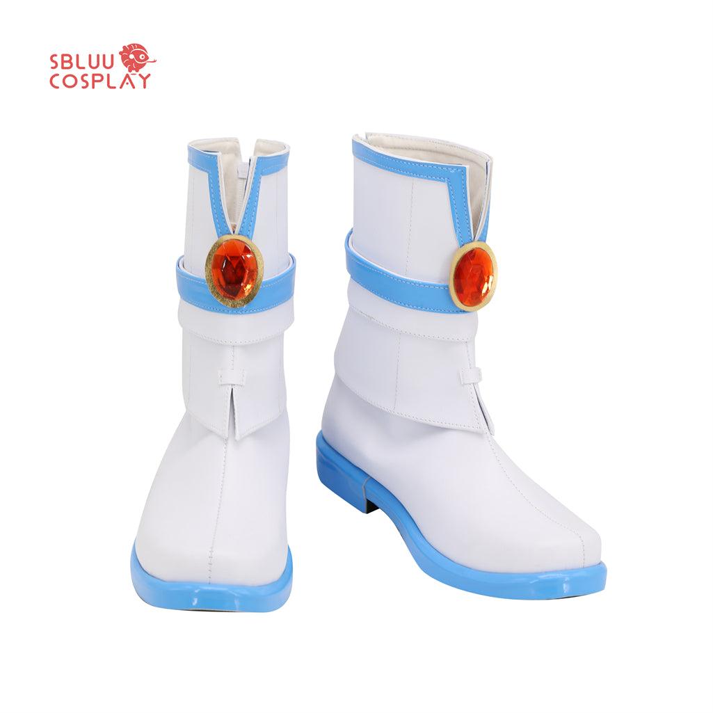 VOCALOID Zhiyu Moke Cosplay Shoes Custom Made Boots - SBluuCosplay