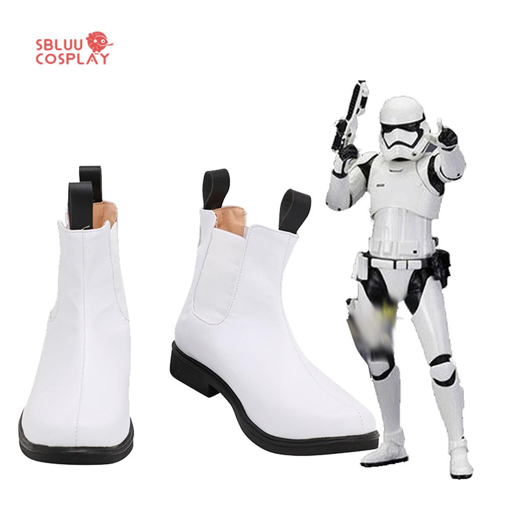 Star Wars TK trooper Cosplay Shoes Custom Made Boots - SBluuCosplay