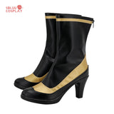 Touken Ranbu Online Nakigitsune Cosplay Shoes Custom Made Boots - SBluuCosplay