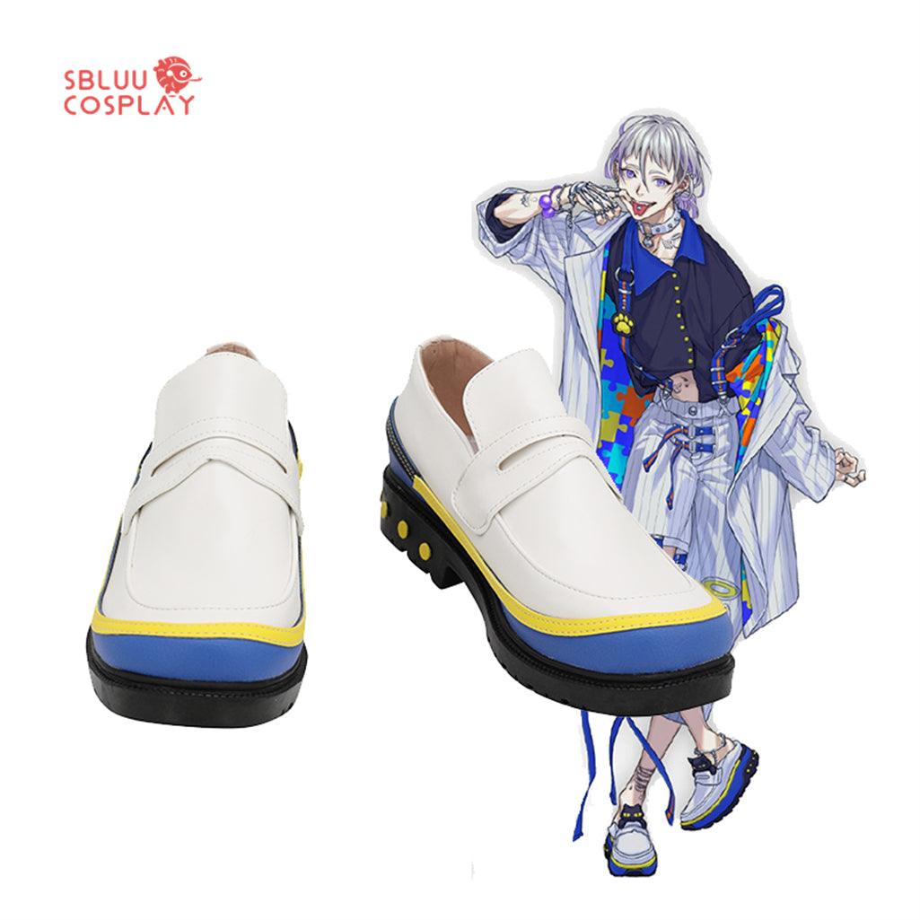 Paradox Live Natsume Ryu Cosplay Shoes Custom Made Boots - SBluuCosplay