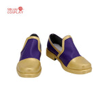 Twisted Wonderland Azul Cosplay Shoes Custom Made Boots - SBluuCosplay