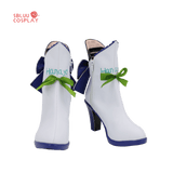 LoveLive! Hanayo Koizumi Cosplay Shoes Custom Made Boots - SBluuCosplay