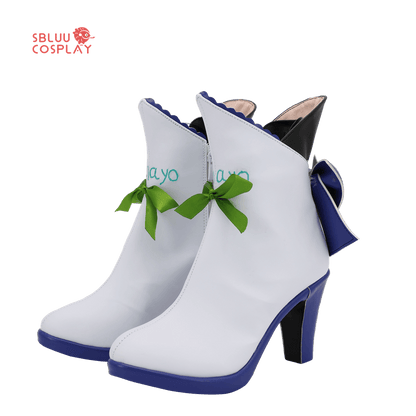 LoveLive! Hanayo Koizumi Cosplay Shoes Custom Made Boots - SBluuCosplay