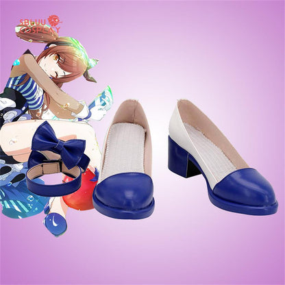 The Idolmaster Shiny Colors Oosaki Amana Cosplay Shoes Custom Made Boots - SBluuCosplay