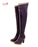 Seiken Densetsu 3 Angela Cosplay Shoes Custom Made Boots - SBluuCosplay