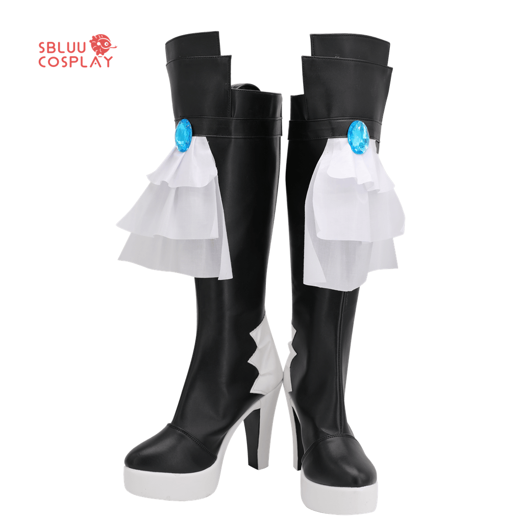 Final Fantasy XIV Shadowbringers Gaia Cosplay Shoes Custom Made Boots - SBluuCosplay