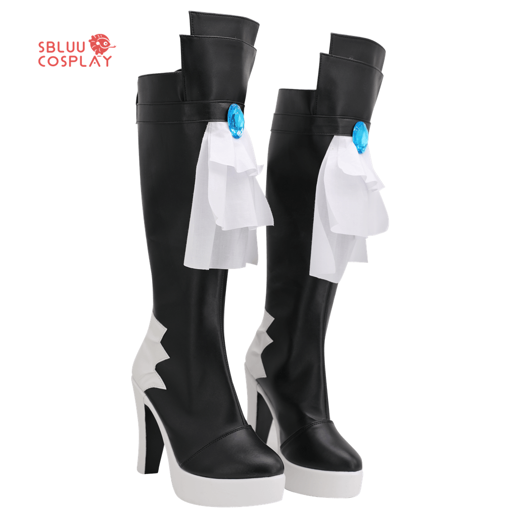 Final Fantasy XIV Shadowbringers Gaia Cosplay Shoes Custom Made Boots - SBluuCosplay