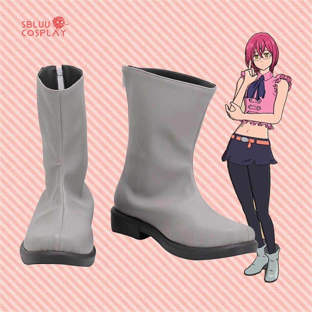 The Seven Deadly Sins Gowther Cosplay Shoes Custom Made Boots - SBluuCosplay