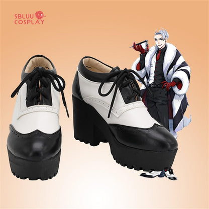 Twisted Wonderland Divus Crewel Cosplay Shoes Custom Made Boots - SBluuCosplay