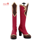 Princess Connect! Re Dive Suzuna Cosplay Shoes Custom Made Boots - SBluuCosplay