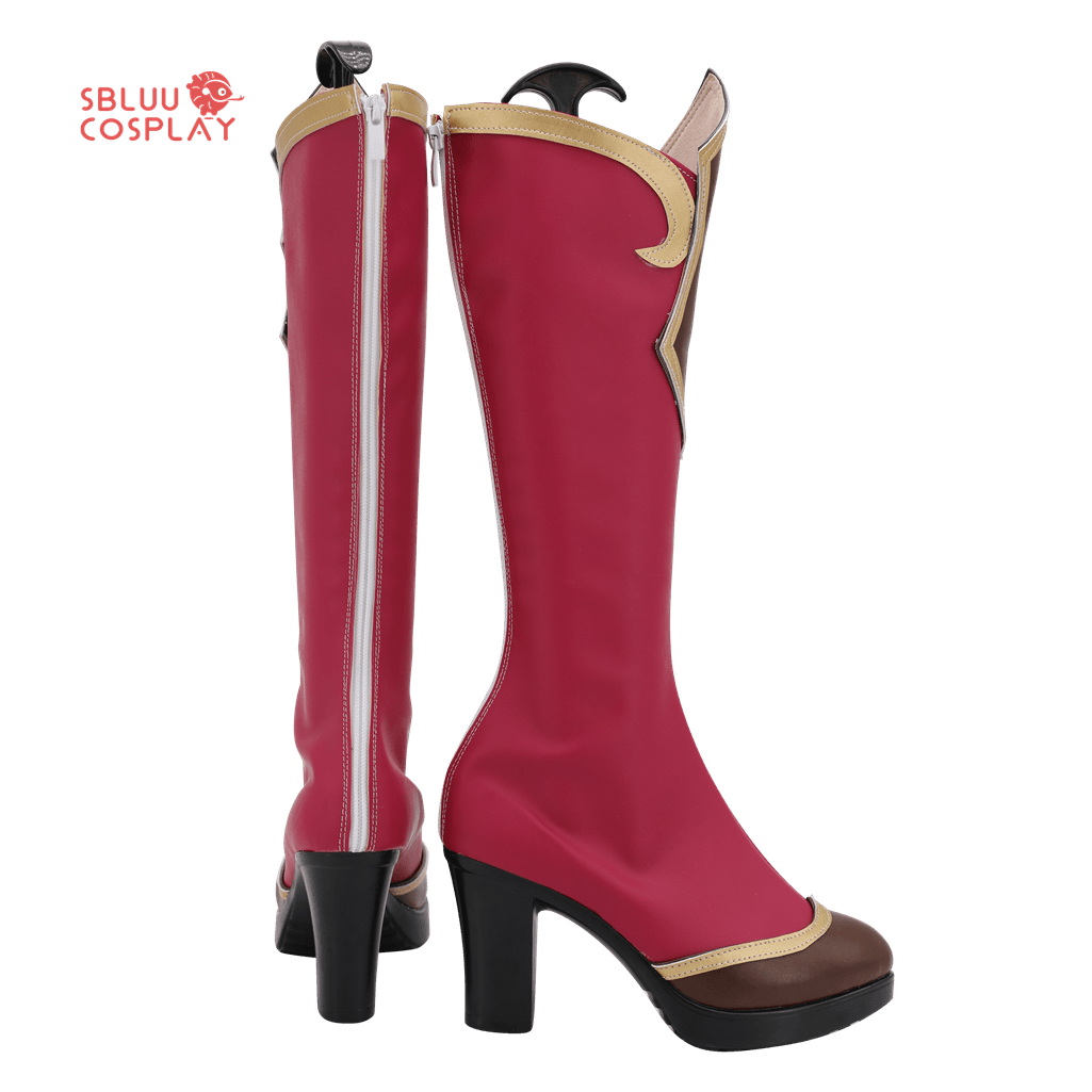 Princess Connect! Re Dive Suzuna Cosplay Shoes Custom Made Boots - SBluuCosplay