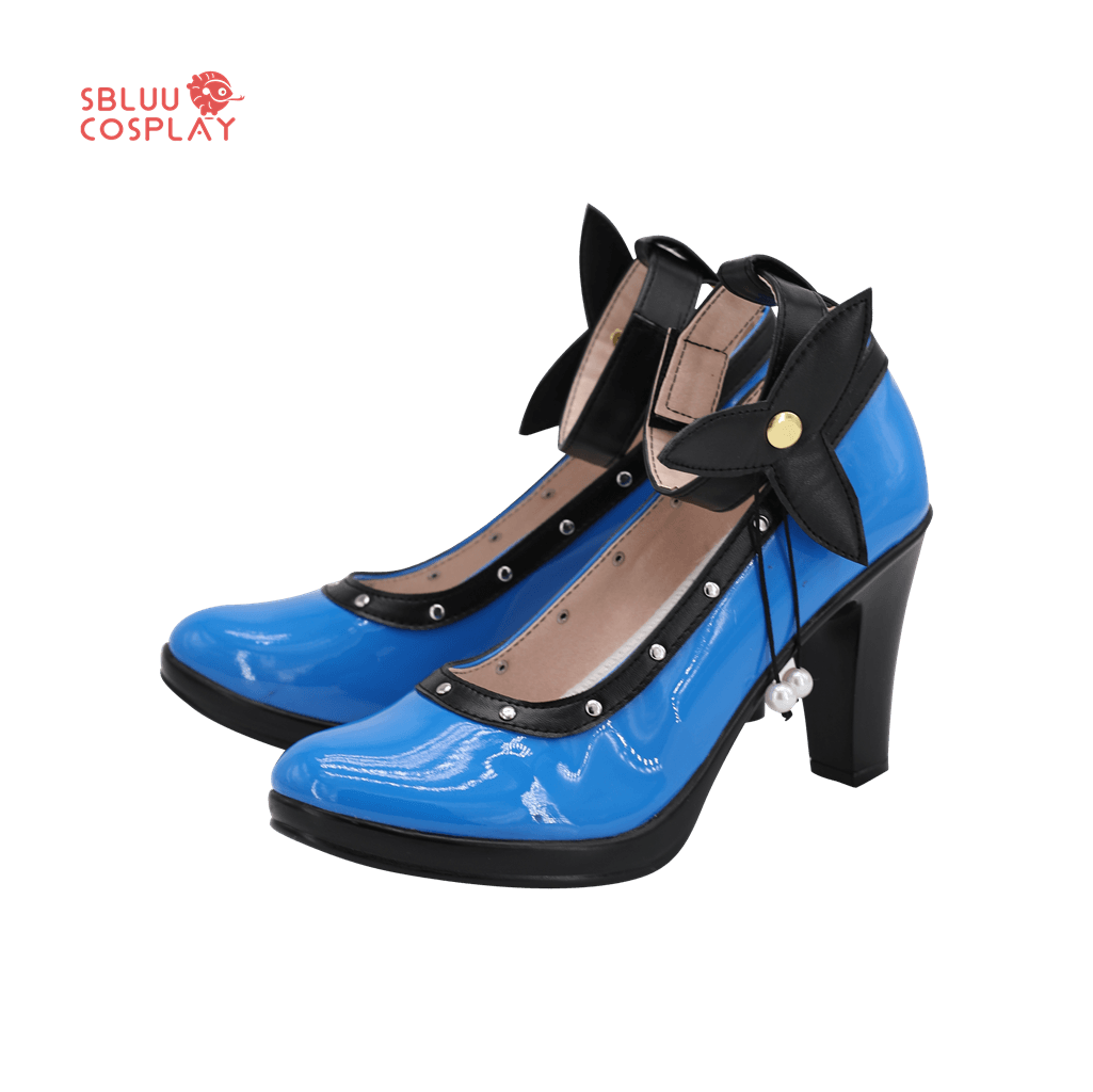Final Fantasy VII Tifa Lockhart Cosplay Shoes Custom Made - SBluuCosplay