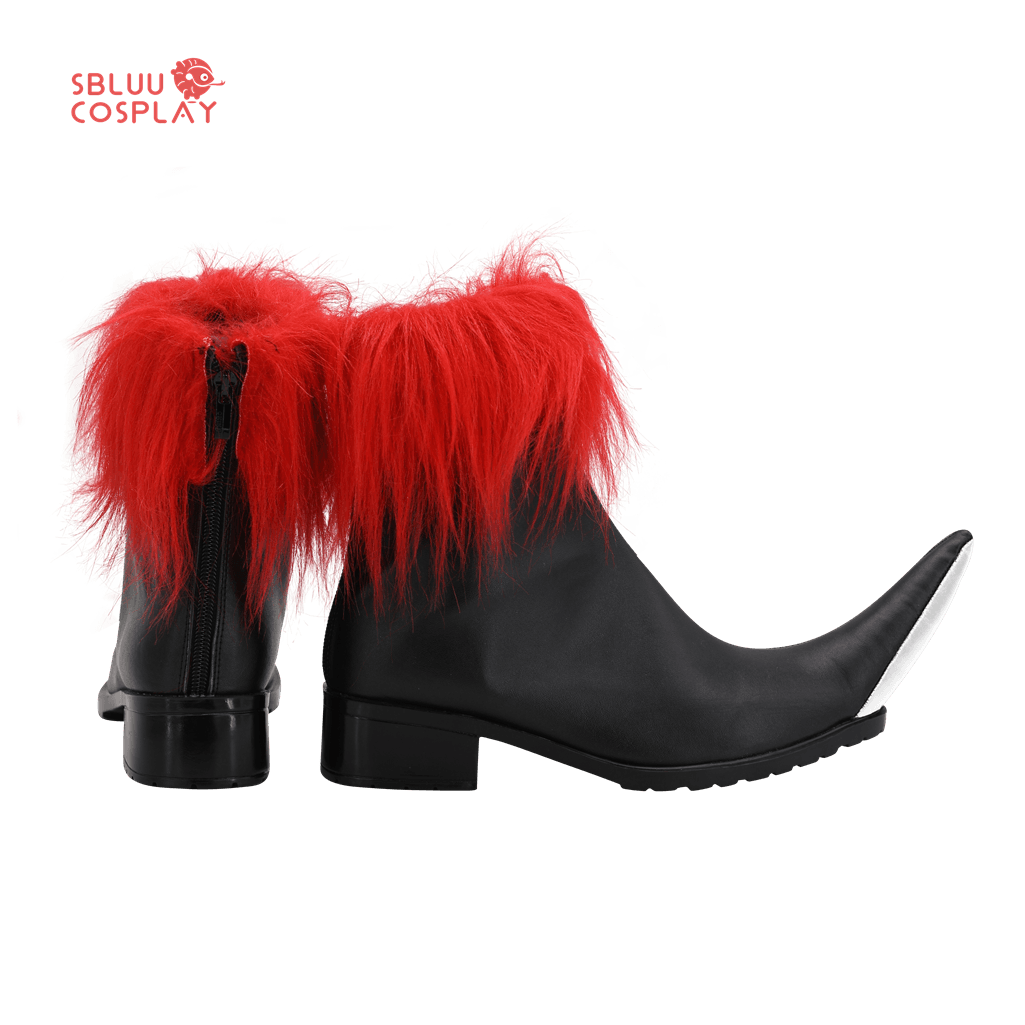 Bungo Stray Dogs Nikolai Gogol Cosplay Shoes Custom Made Boots - SBluuCosplay