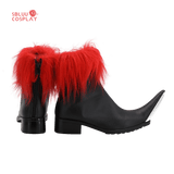Bungo Stray Dogs Nikolai Gogol Cosplay Shoes Custom Made Boots - SBluuCosplay