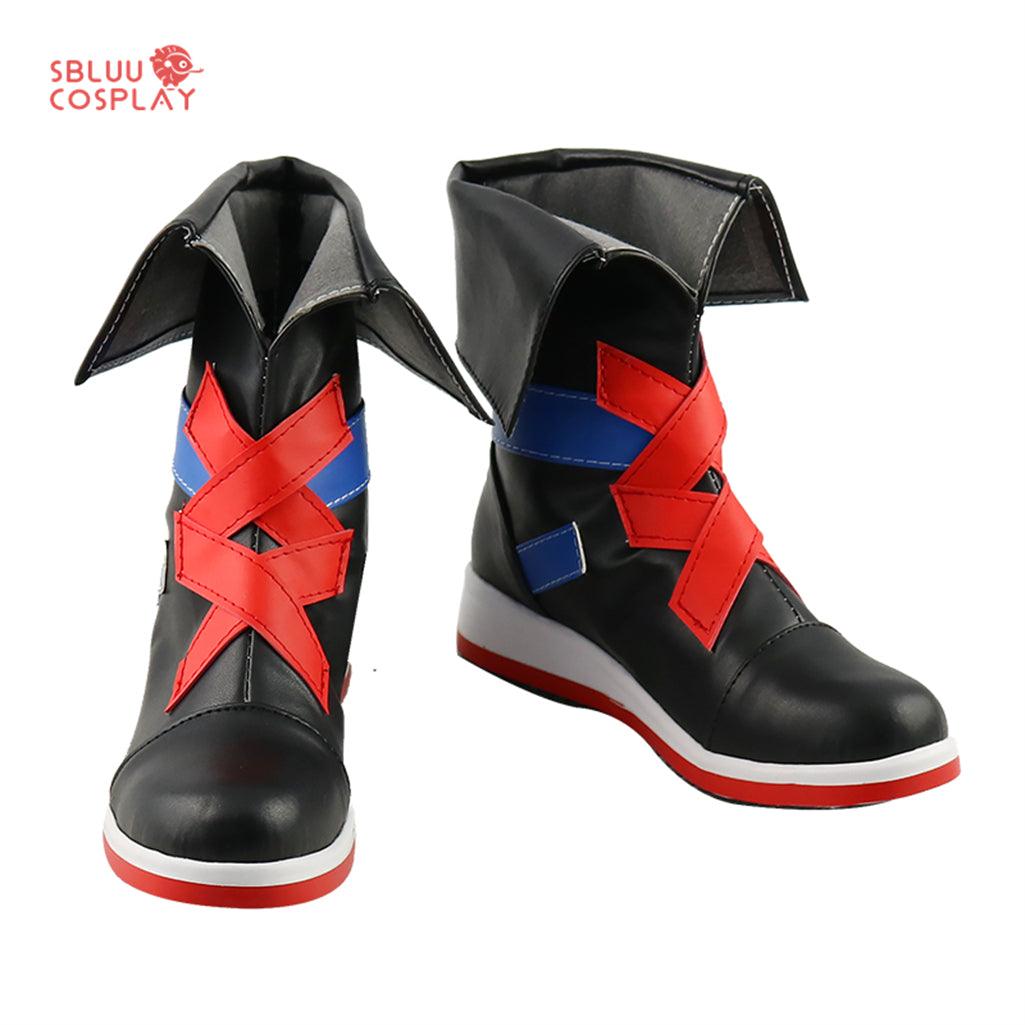 Game Arknights Cuora Cosplay Shoes Custom Made Boots - SBluuCosplay