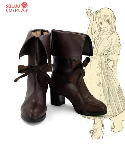 My Hero Academia Asui Tsuyu Cosplay Shoes Custom Made Boots - SBluuCosplay