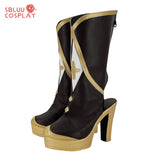 SBluuCosplay Atelier Ryza Reisalin Stout Cosplay Shoes Custom Made Boots