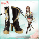 SBluuCosplay Atelier Ryza Reisalin Stout Cosplay Shoes Custom Made Boots