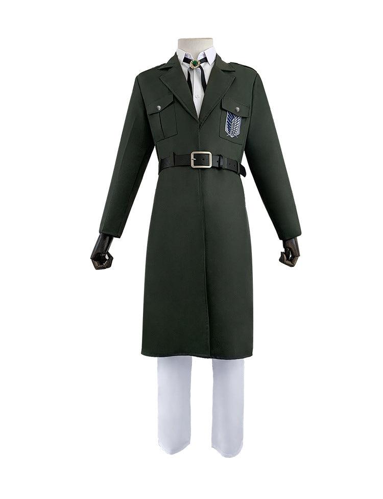 SBluuCosplay Attack on Titan Scout Regiment Legion Levi Ackerman Cosplay Costume - SBluuCosplay