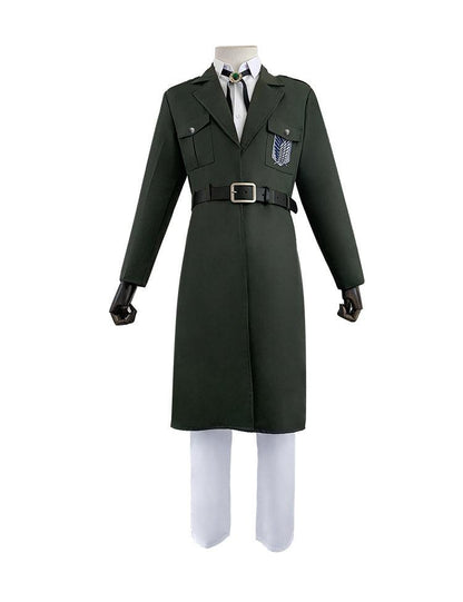 Attack on Titan 4 The Final Season Rivaille Cosplay Costume