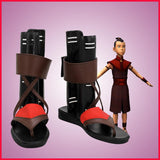 SBluuCosplay Avatar The Last Airbender Sokka Cosplay Shoes Custom Made Boots - SBluuCosplay