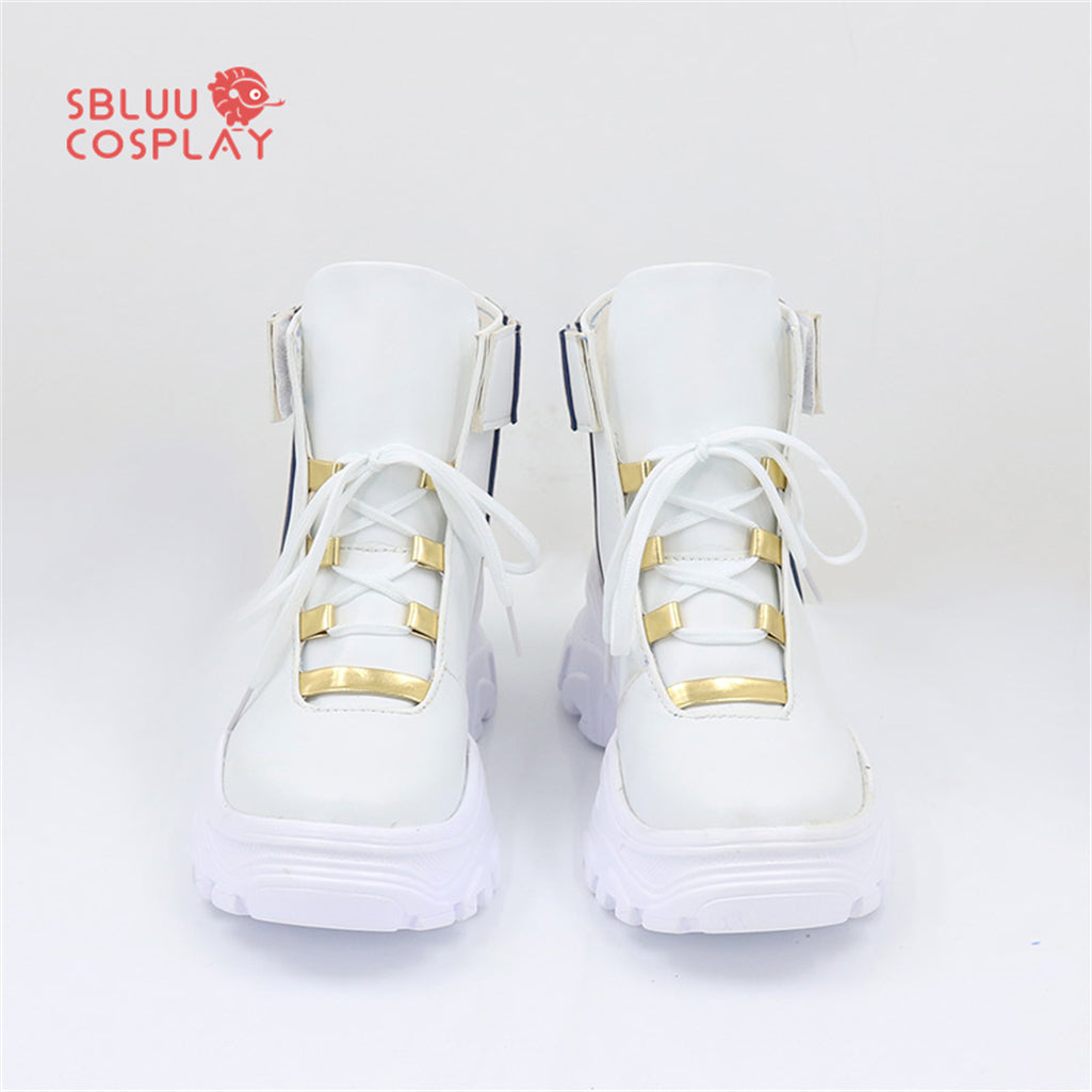 SBluuCosplay Azur Lane Cleveland Cosplay Shoes Custom Made Boots