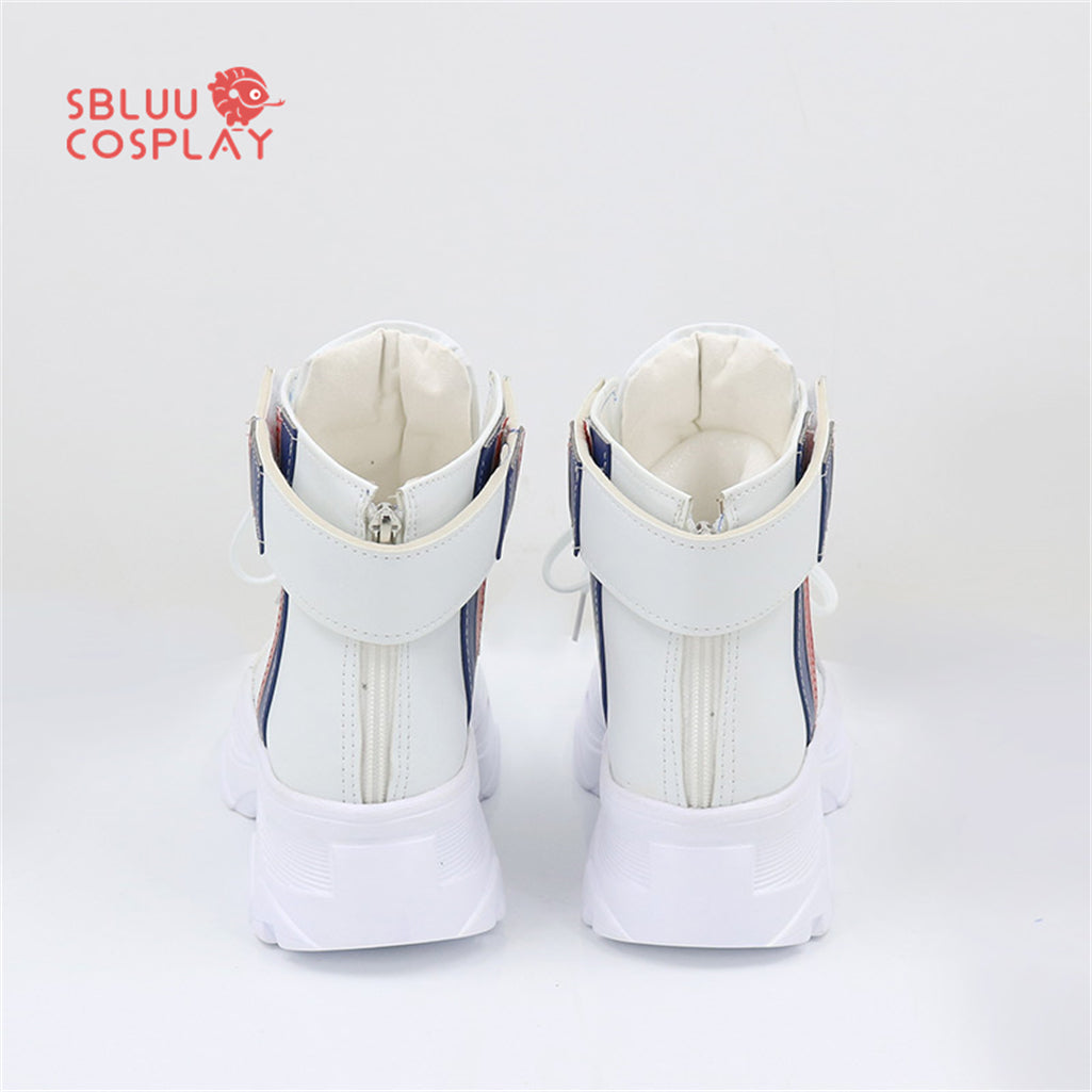 SBluuCosplay Azur Lane Cleveland Cosplay Shoes Custom Made Boots