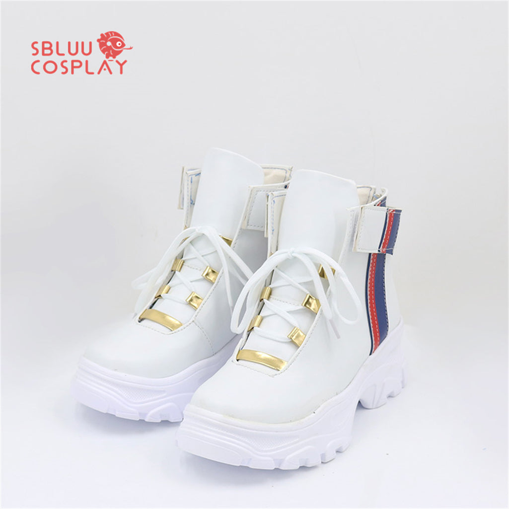 SBluuCosplay Azur Lane Cleveland Cosplay Shoes Custom Made Boots