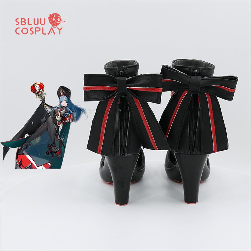 SBluuCosplay Azur Lane Marco Polo Cosplay Shoes Custom Made Boots - SBluuCosplay