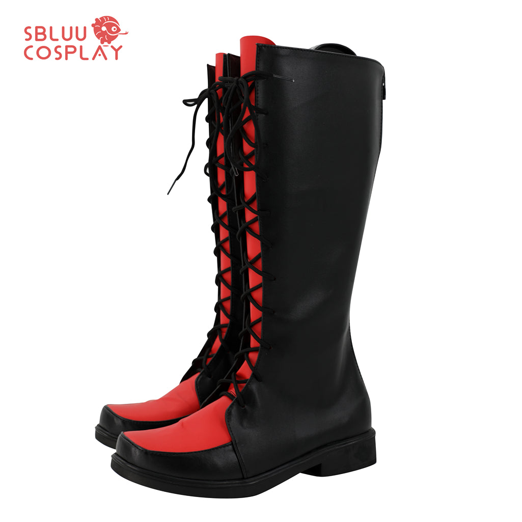 SBluuCosplay BanG Dream Kasumi Toyama Cosplay Shoes Custom Made Boots