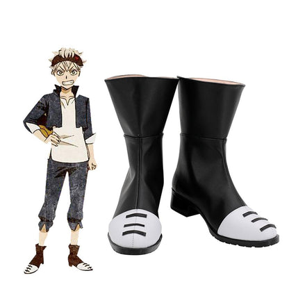 Black Clover Asta Cosplay Shoes