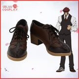 SBluuCosplay Blood Blockade Battlefront Klaus V Reinherz Cosplay Shoes Custom Made Boots