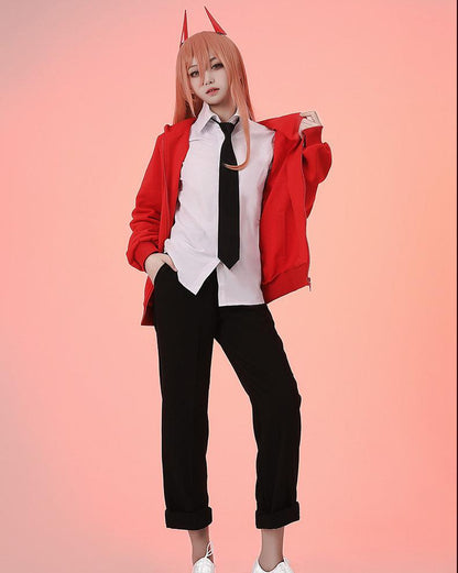 Chainsaw Man Cosplay Costume - Chainsaw Man Power Cosplay Outfits
