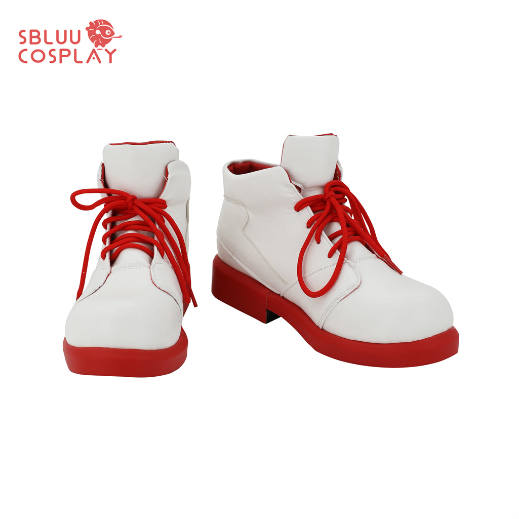 SBluuCosplay Chainsaw Man Power Cosplay Shoes Custom Made Boots