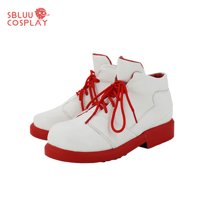 SBluuCosplay Chainsaw Man Power Cosplay Shoes Custom Made Boots