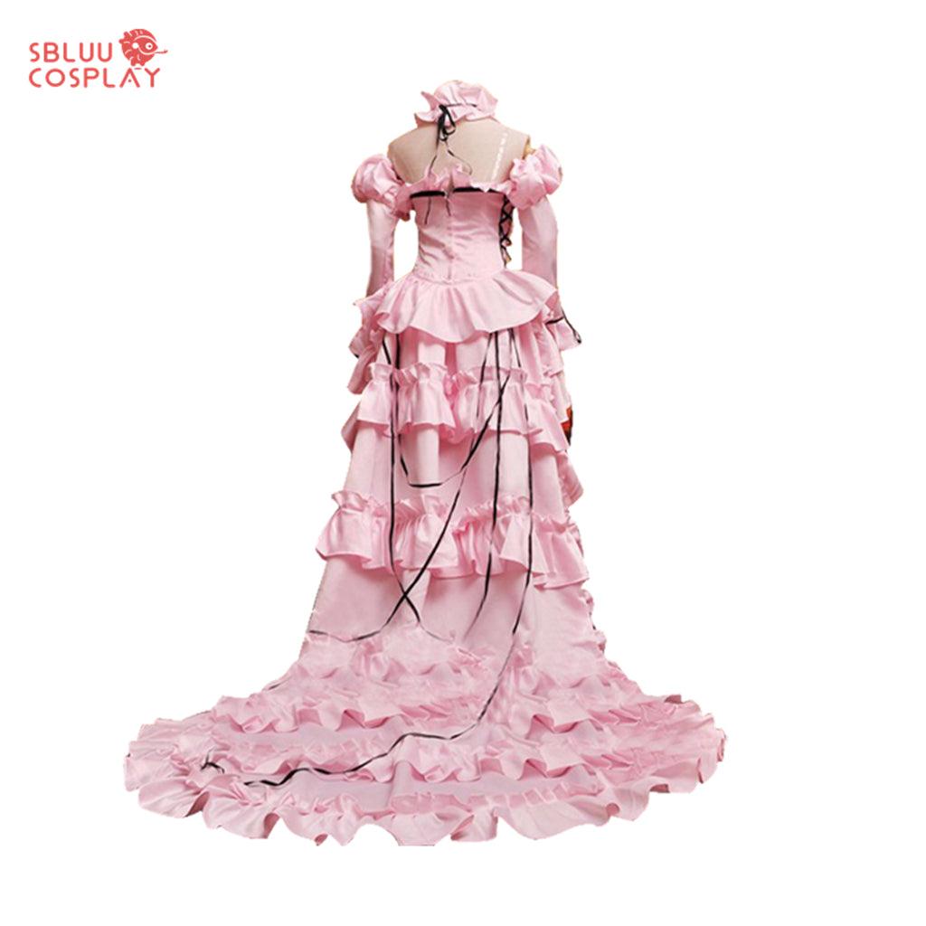 SBluuCosplay Chobits Dress Pink from Chobittsu Chobits Cosplay Costume - SBluuCosplay