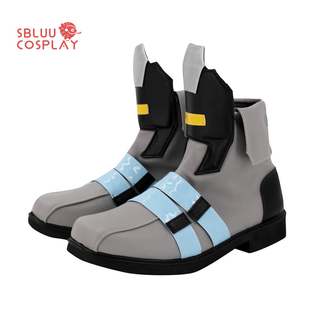 SBluuCosplay Cyberpunk Edgerunners David Martinez Cosplay Shoes Custom Made Boots