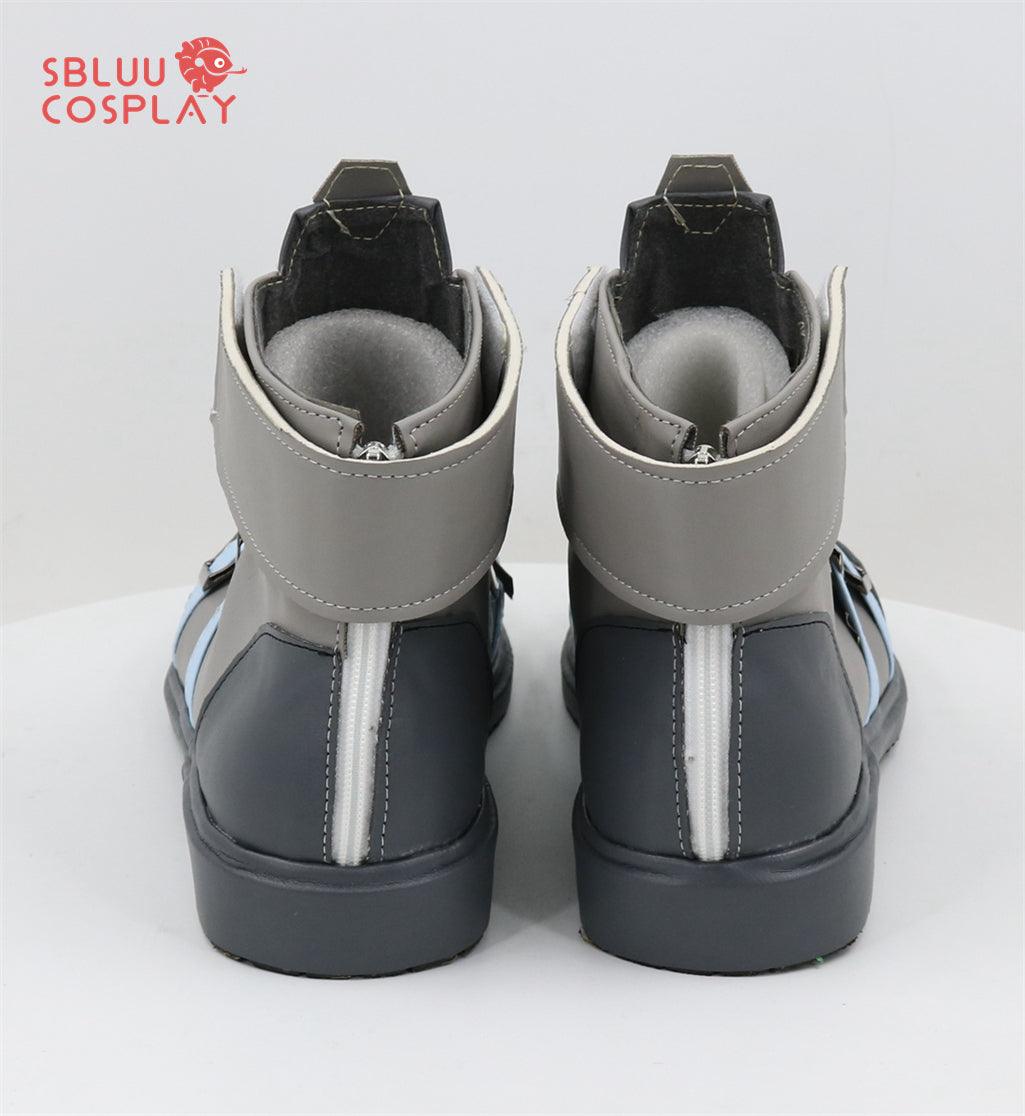 SBluuCosplay Cyberpunk Edgerunners David Cosplay Shoes Custom Made Boots - SBluuCosplay
