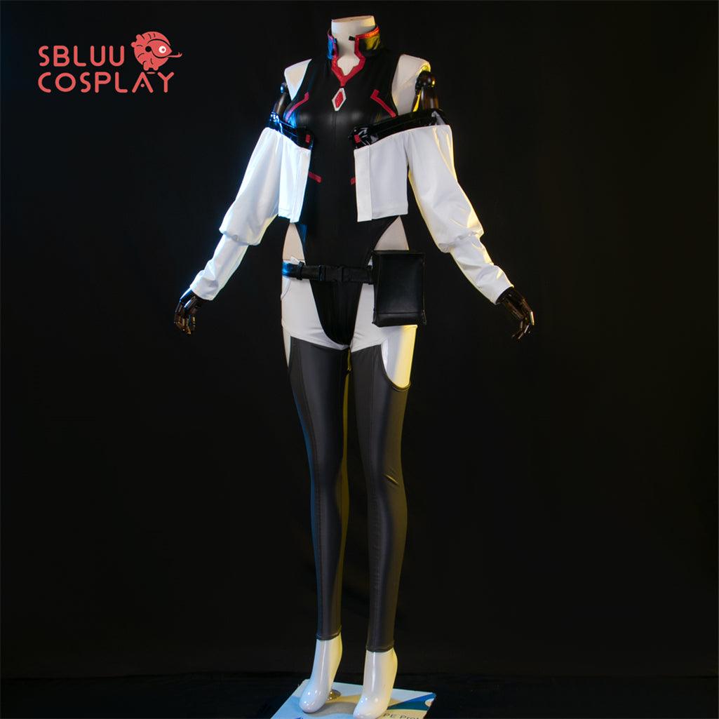 SBluuCosplay Cyberpunk Edgerunners Lucy Cosplay Costume - SBluuCosplay